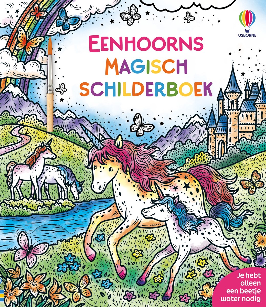 Magisch Schilderboek Eenhoorns
