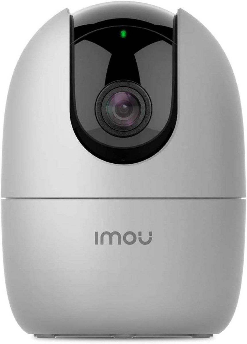 Beveiligingscamera Binnen - IP Camera Babyfoon - Huisbewaking - AI Menselijke Detectie - 1080P HD - Grijs