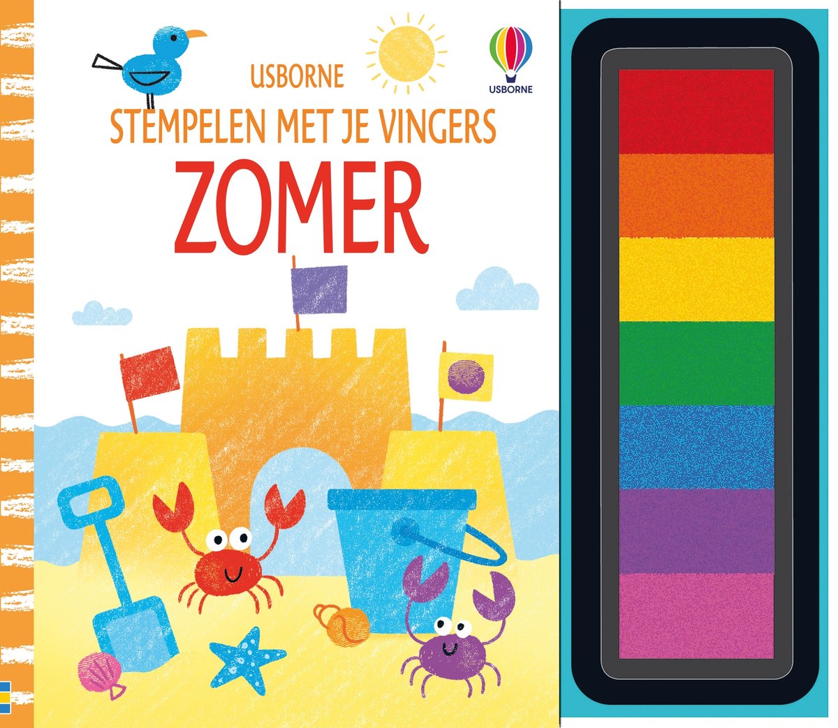 Stempelen Met Je Vingers 1 - Zomer