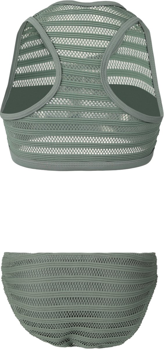 Brunotti Eleny Girls Sport Bikini Juniper 152 Groen