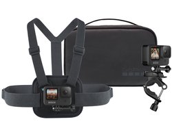GoPro Sports Kit - Accessoires GoPro - Harnas, mount & draagtas