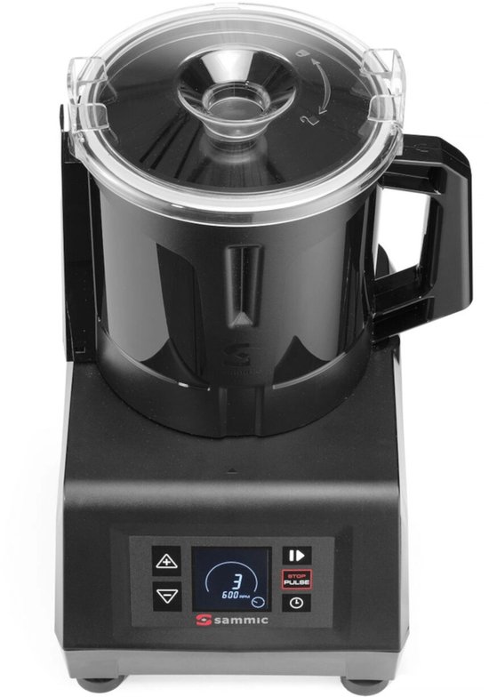 Sammic KE-4V - Emulgator Kutter - 4,4L - 3000rpm - 1100W van SAMMIC — afbeelding 2