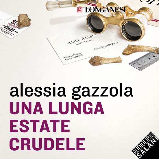 Una lunga estate crudele - cover