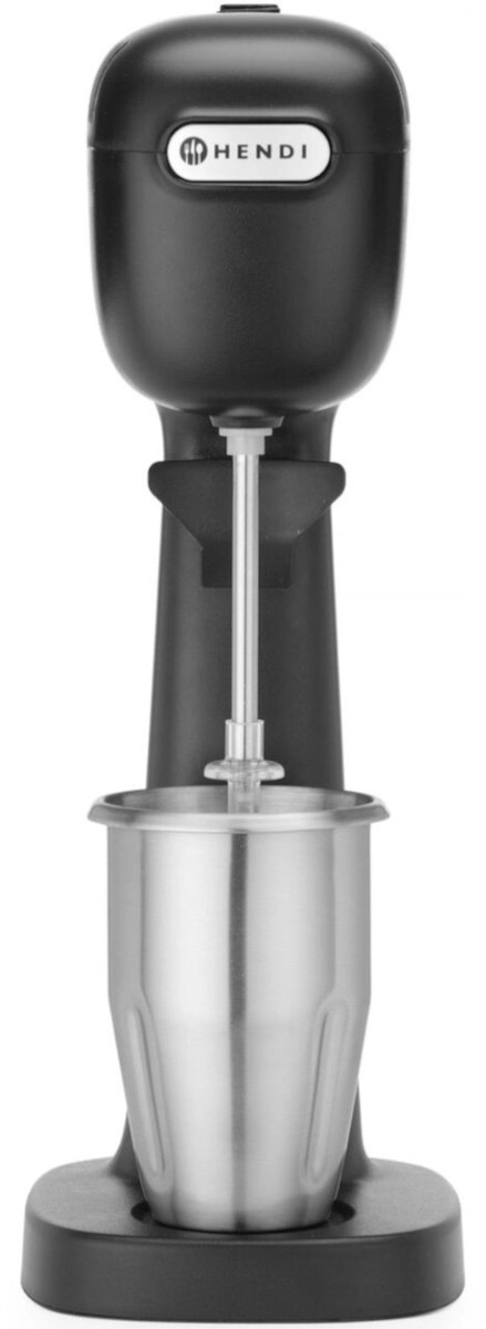 Hendi Milkshake Maker - Zwart - Machine à milkshake professionnelle - 0,95 Litre - 230V / 400W - 0(H) 49cm van HENDI — afbeelding 2