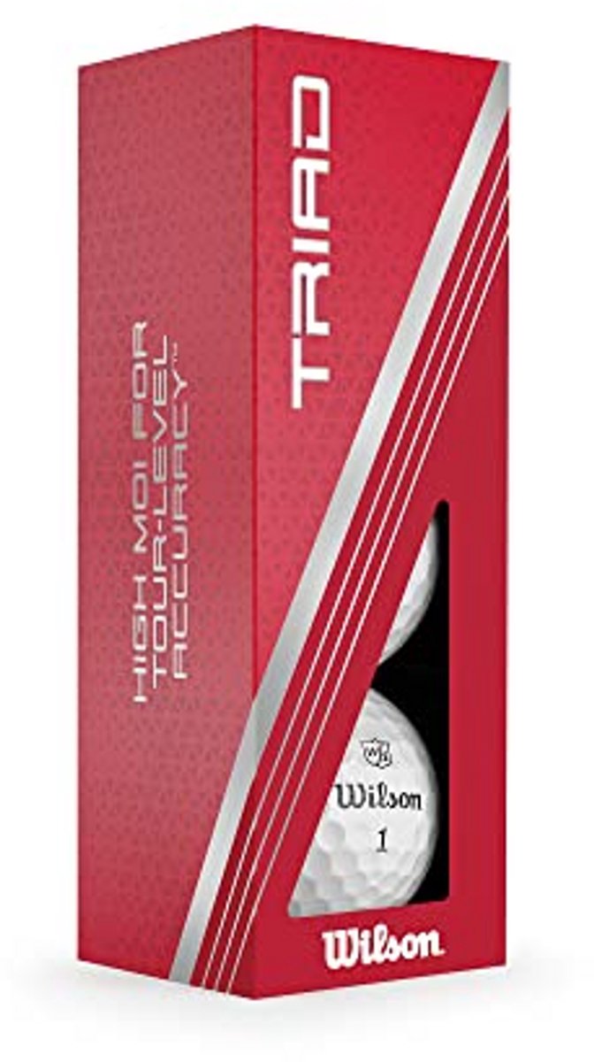 Golfballen - Sportballen - Spel Verbeteren - Tri-Balanced Constructie - 12 Stuks - Wit — afbeelding 4