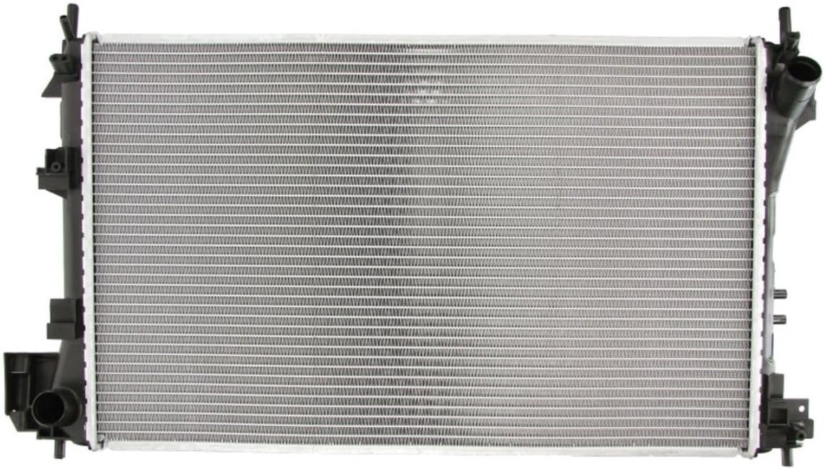 Motor Koeler - Auto Radiator - Motor Koeling - Aluminium Ribben - 650x400x32 mm - Zilver