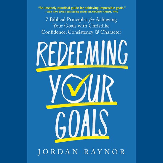 Redeeming Your Goals - cover
