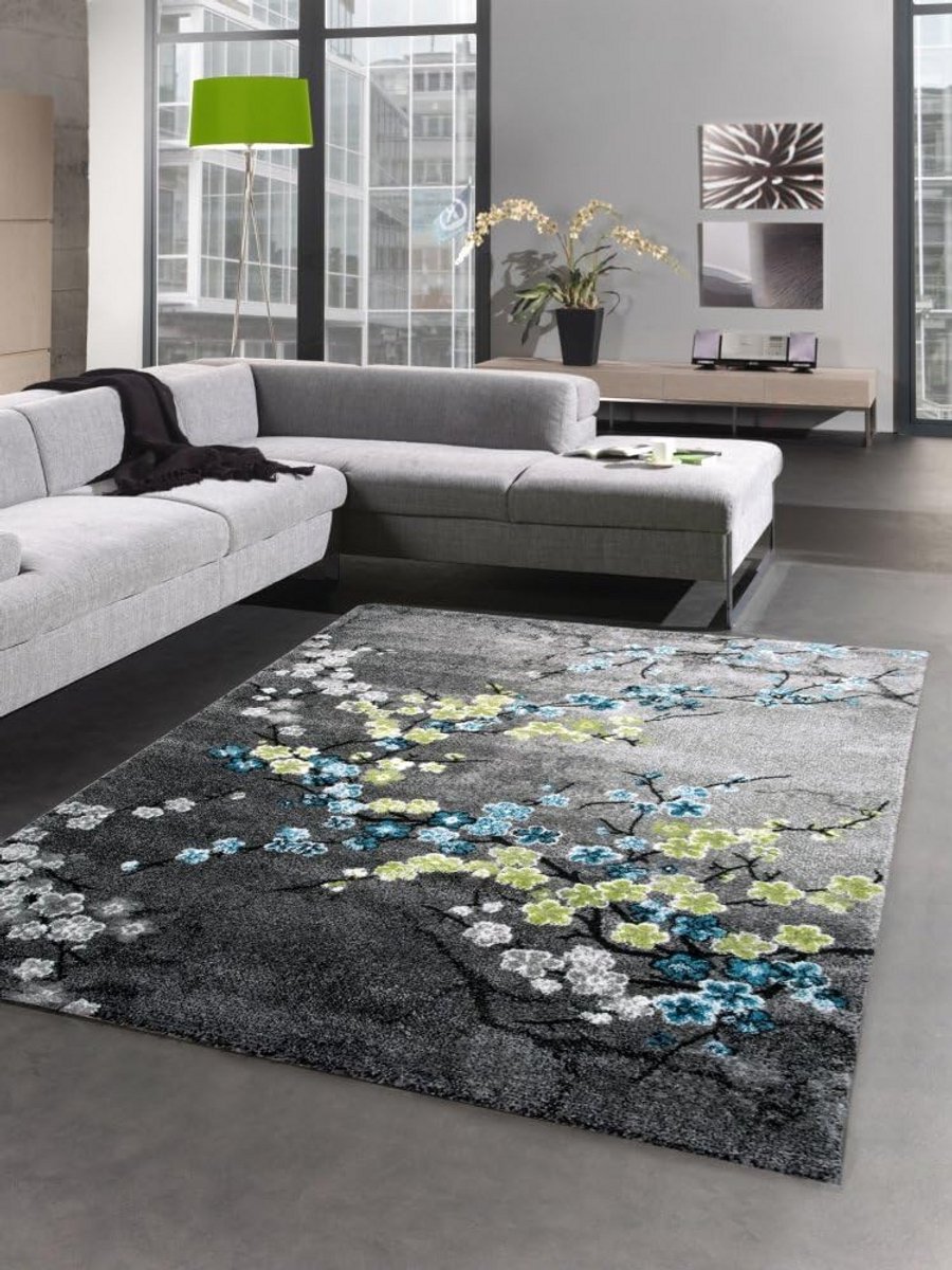Designer Vloerkleed - Kortpolig Kleed - Woonkamer Decoratie - Geschikt voor vloerverwarmin