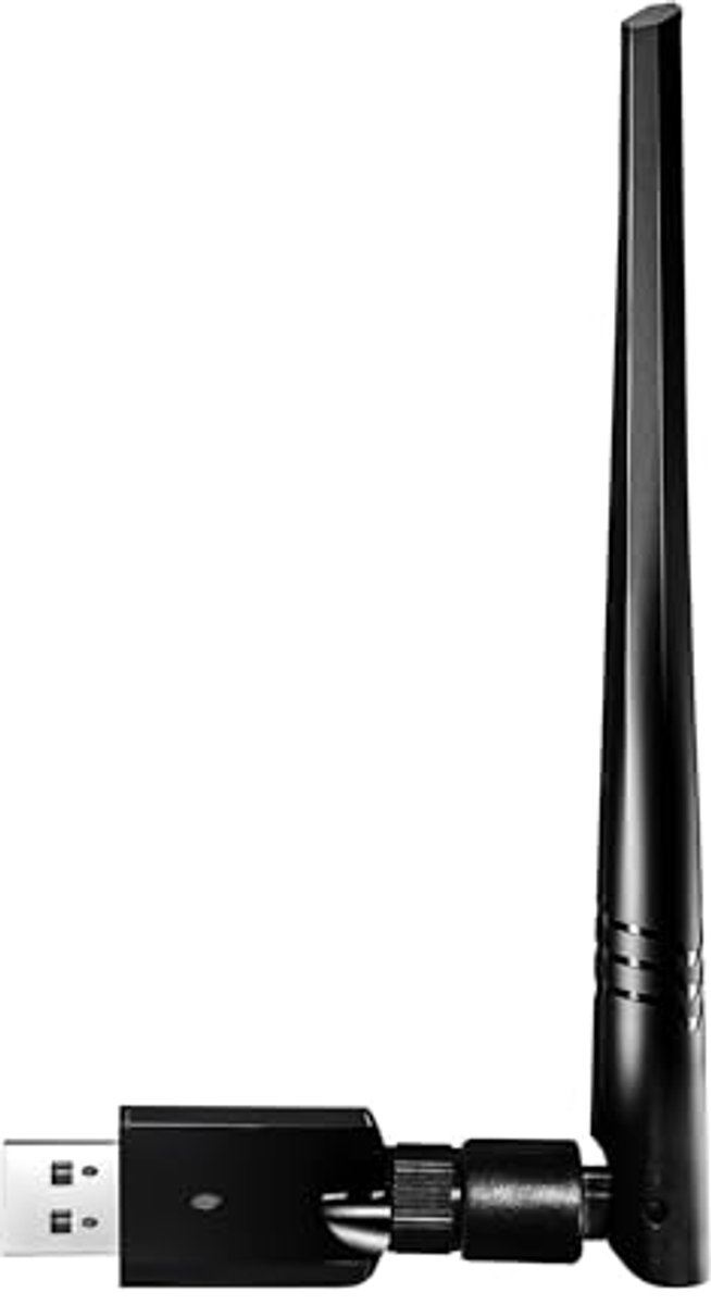 Zigbee Gateway Adapter - Smart Home Hub - Apparaten Verbinden - Met Antenne - USB - Zwart
