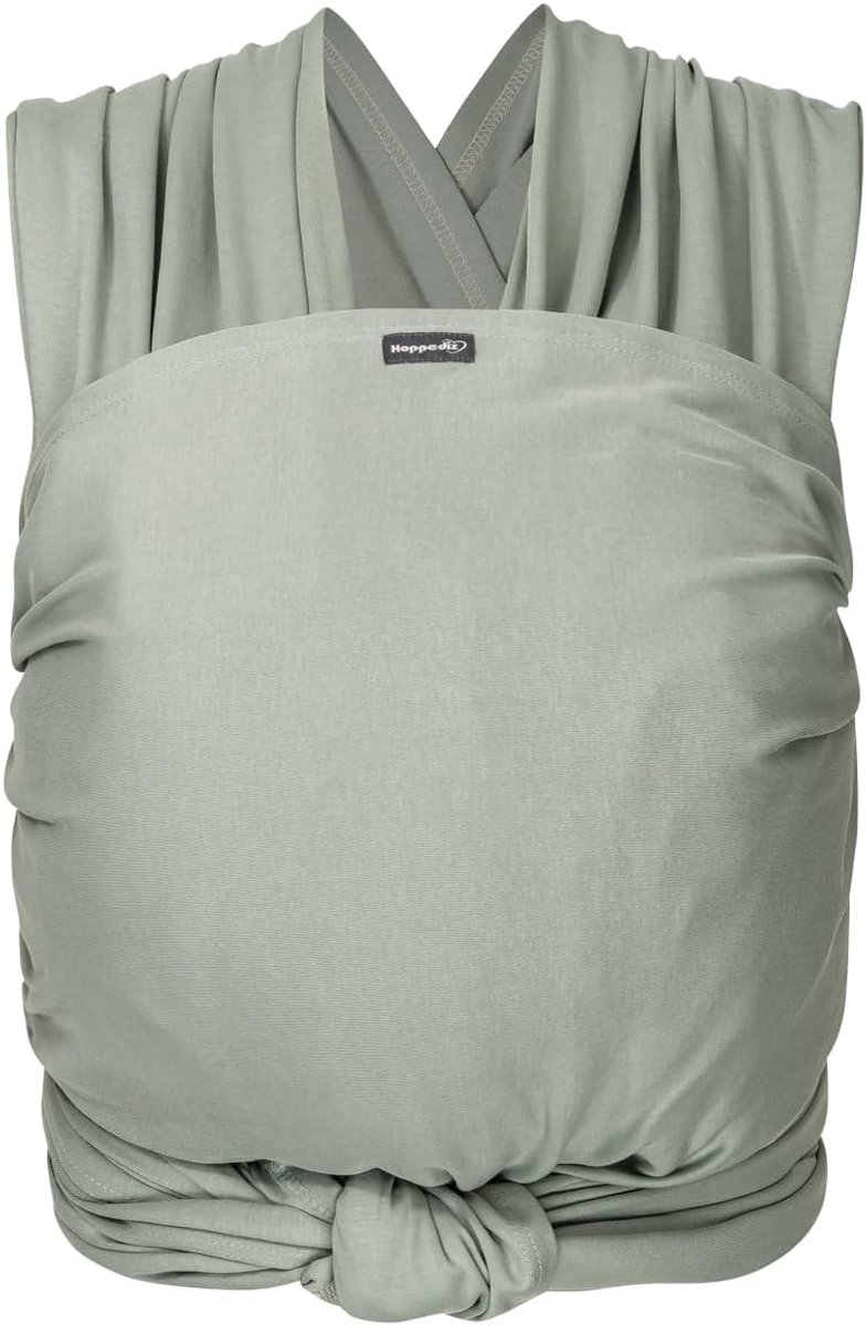 Babydrager Doek - Draagdoek Baby - Baby Dichtbij - Organisch Katoen - 4.6 Meter - Groen