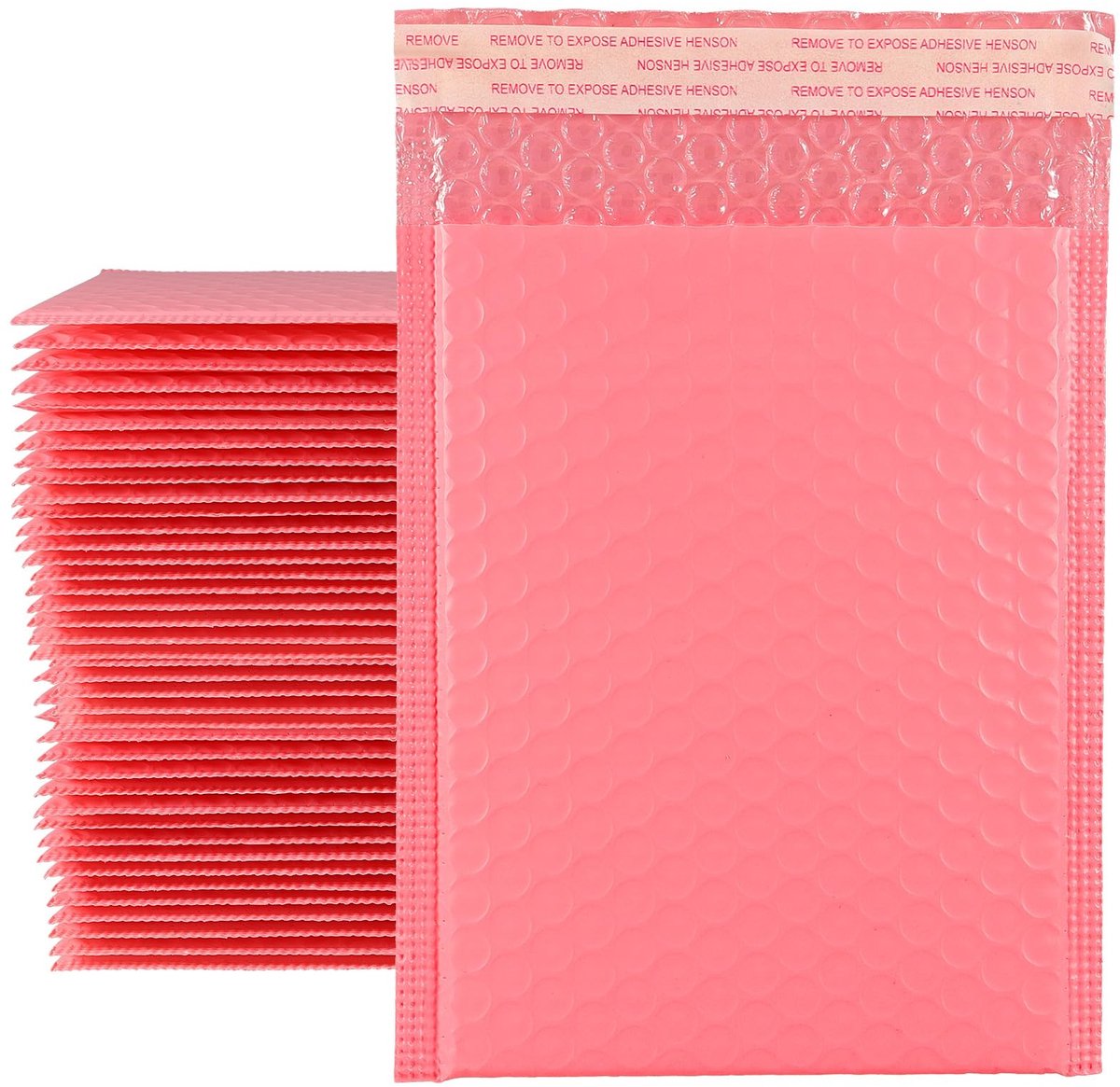 Dailygoods- Bubble Enveloppen 30 Pack - A4 Formaat 29x36cm - Waterdichte Gewatteerde Enveloppen - Zelfsluitend - Roze - Voor Verzending en Verpakking - Verzendzakken