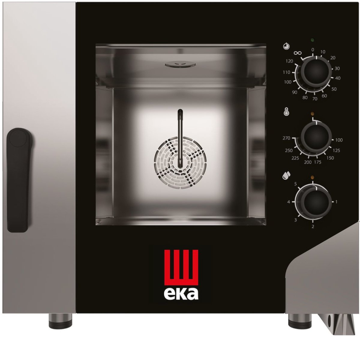 Tecnoeka Millennial Smart Serie - Combisteamer - 7.8 kW - 5x GN 1/1