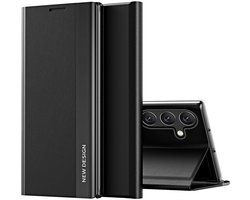 Hurtel Sleep Case Pro - Book Case - Samsung Galaxy A56 - Zwart - Met Standfunctie