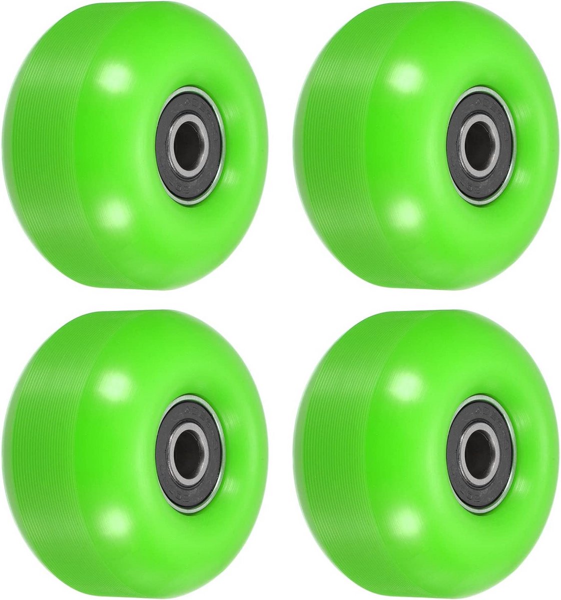 Skateboard Wielen Straat Wielen Skateboarden Onderhoud Met Lagers 4 Pack