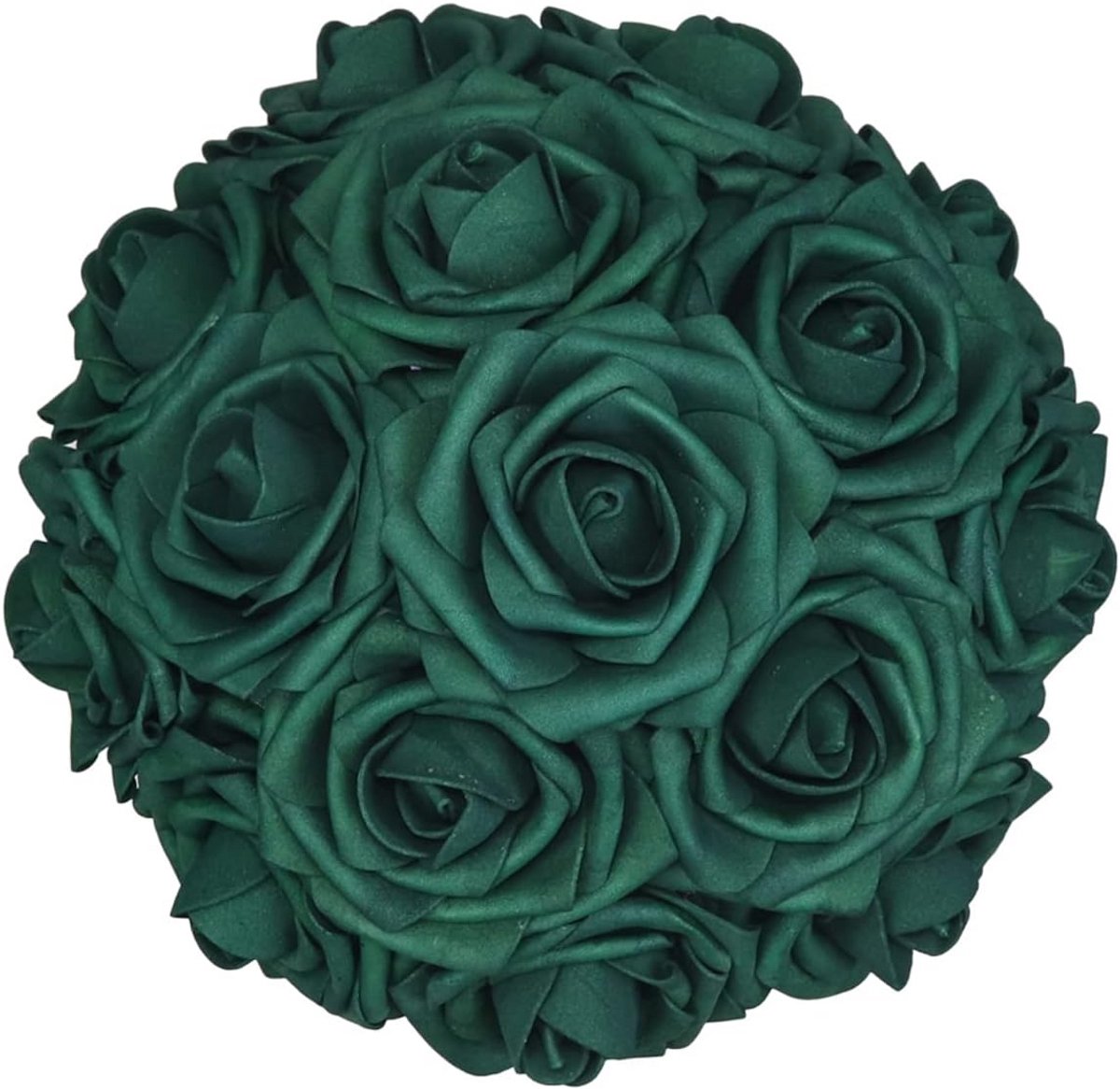 Kunstbloemen Rozen - Schuim Decoratie - Bloemstukken Maken - Zacht PE-schuim - 25 stuks - 