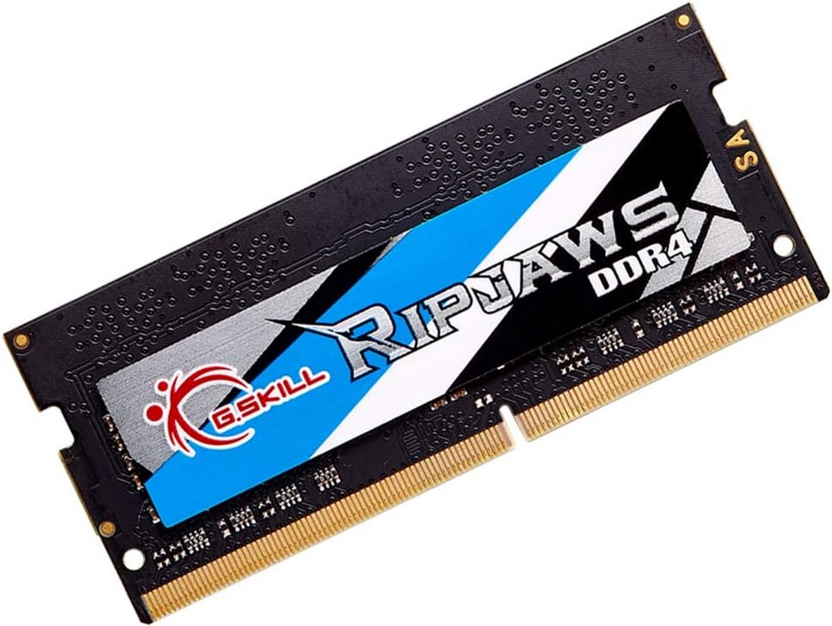 Geheugenmodule - RAM module - Laptop upgrade - 3200 MHz snelheid - 16 GB - Zwart