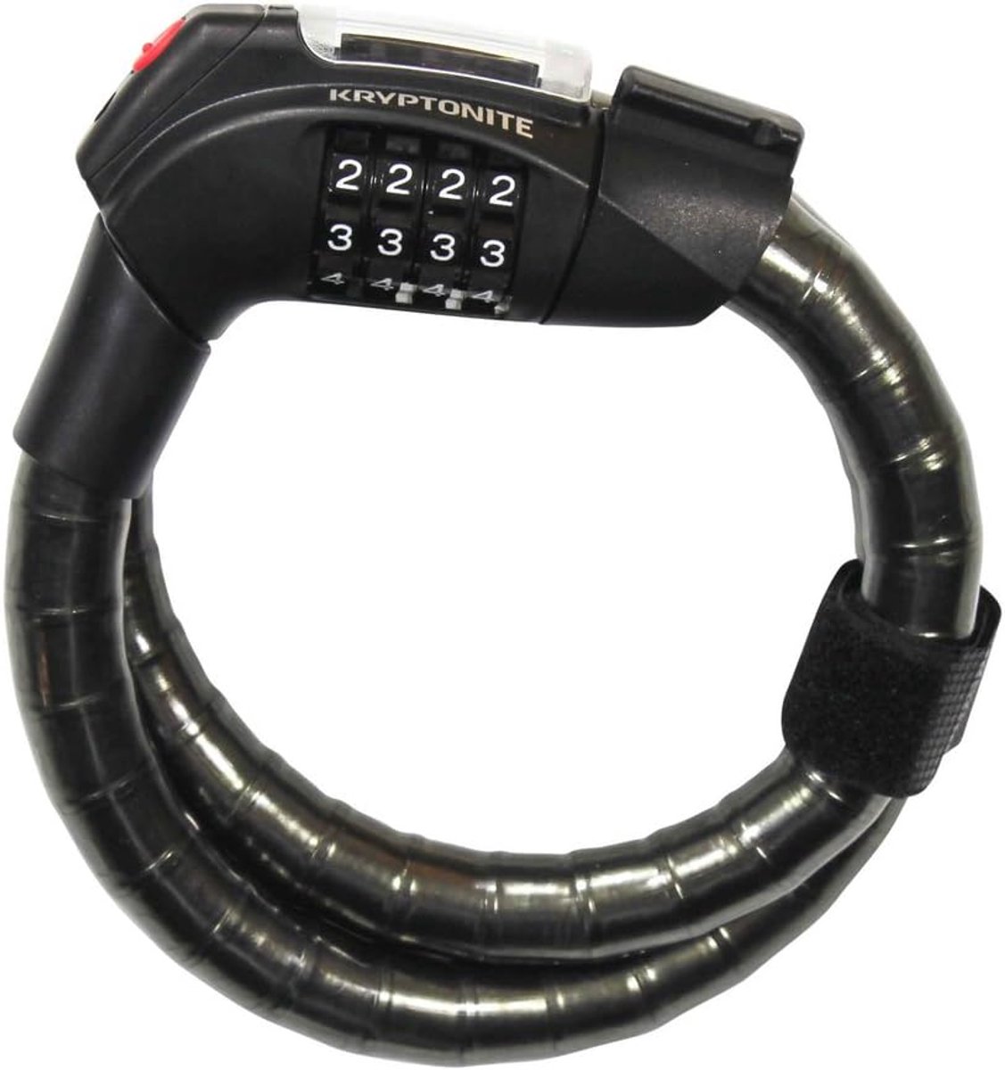 Fietsslot - Kabelslot - Fietsbeveiliging - Gehard staal - 80 cm - Zwart