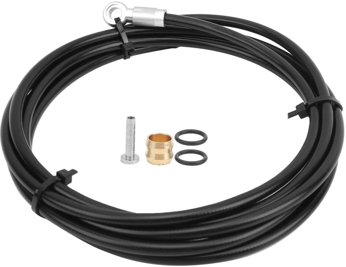 Dailygoods- Remleiding Felsset 2M - Hoogwaardige Remleiding Sleutel - Schokbestendig - Lichtgewicht - Hoge Temperatuurweerstand - Betrouwbare Prestaties - Remslang