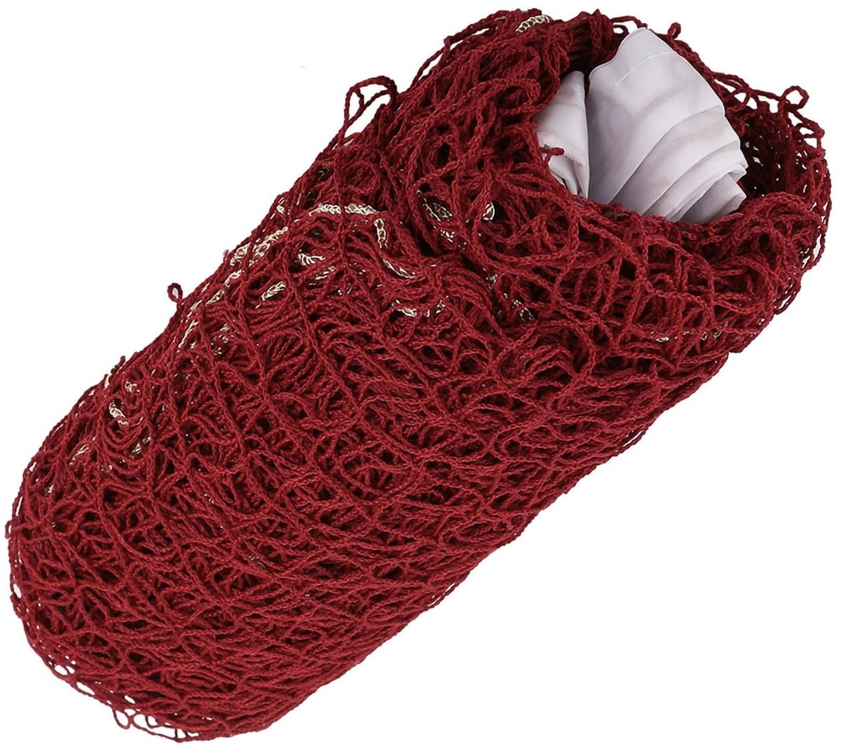 Dailygoods- Badmintonnet Draagbaar - Inklapbaar Tennis/Volleybalnet - Duurzaam - Geschikt voor Buiten - Eenvoudig Op te Bergen - Afmetingen 6,5 x 0,5 m - Sportnet