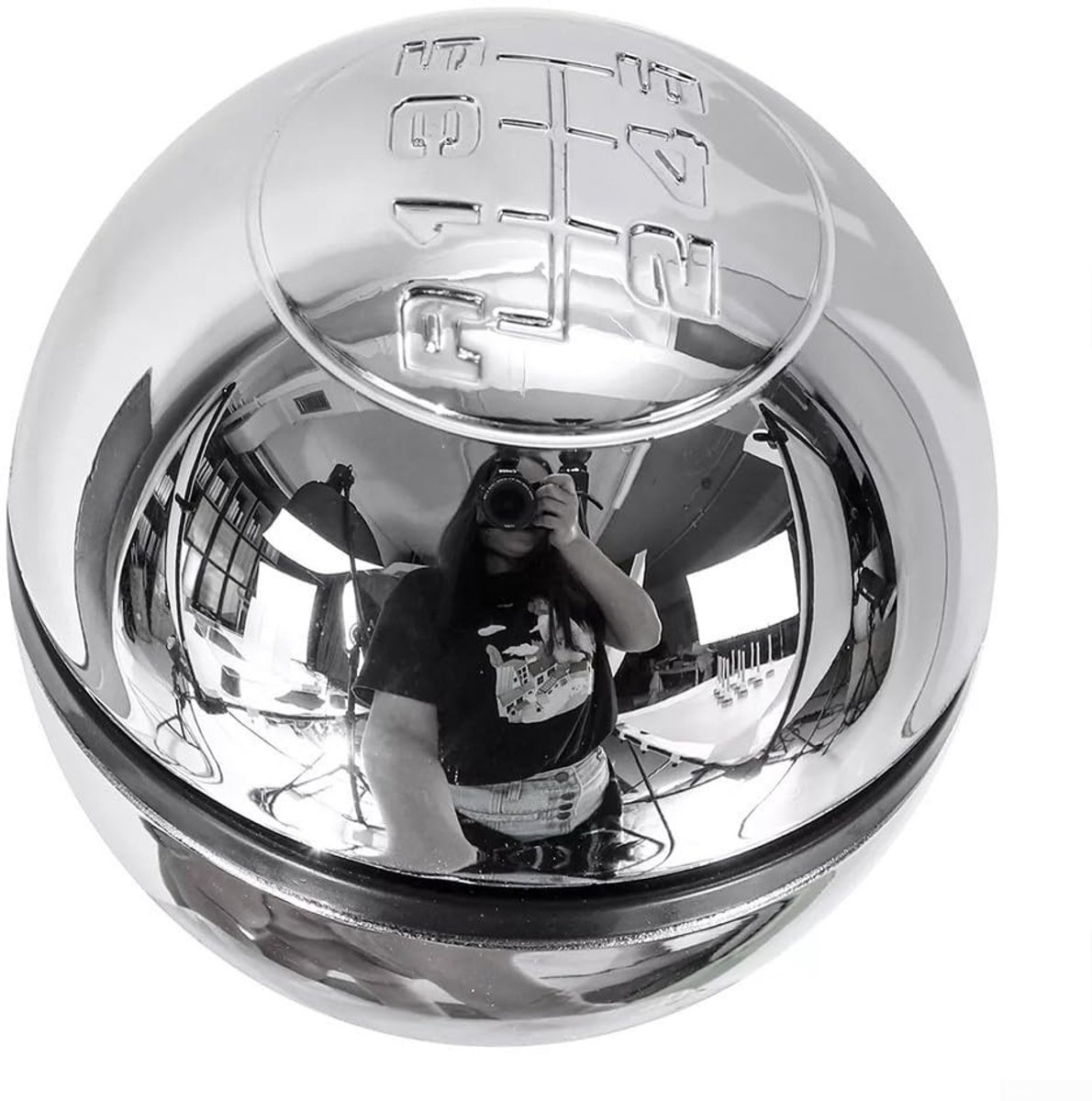 Dailygoods- Versnellingspook Knop Slank Ontwerp - Pookknop Universeel - Soepele Werking - Eenvoudige Installatie - Perfecte Pasvorm - Duurzaam Materiaal - Schakelknop