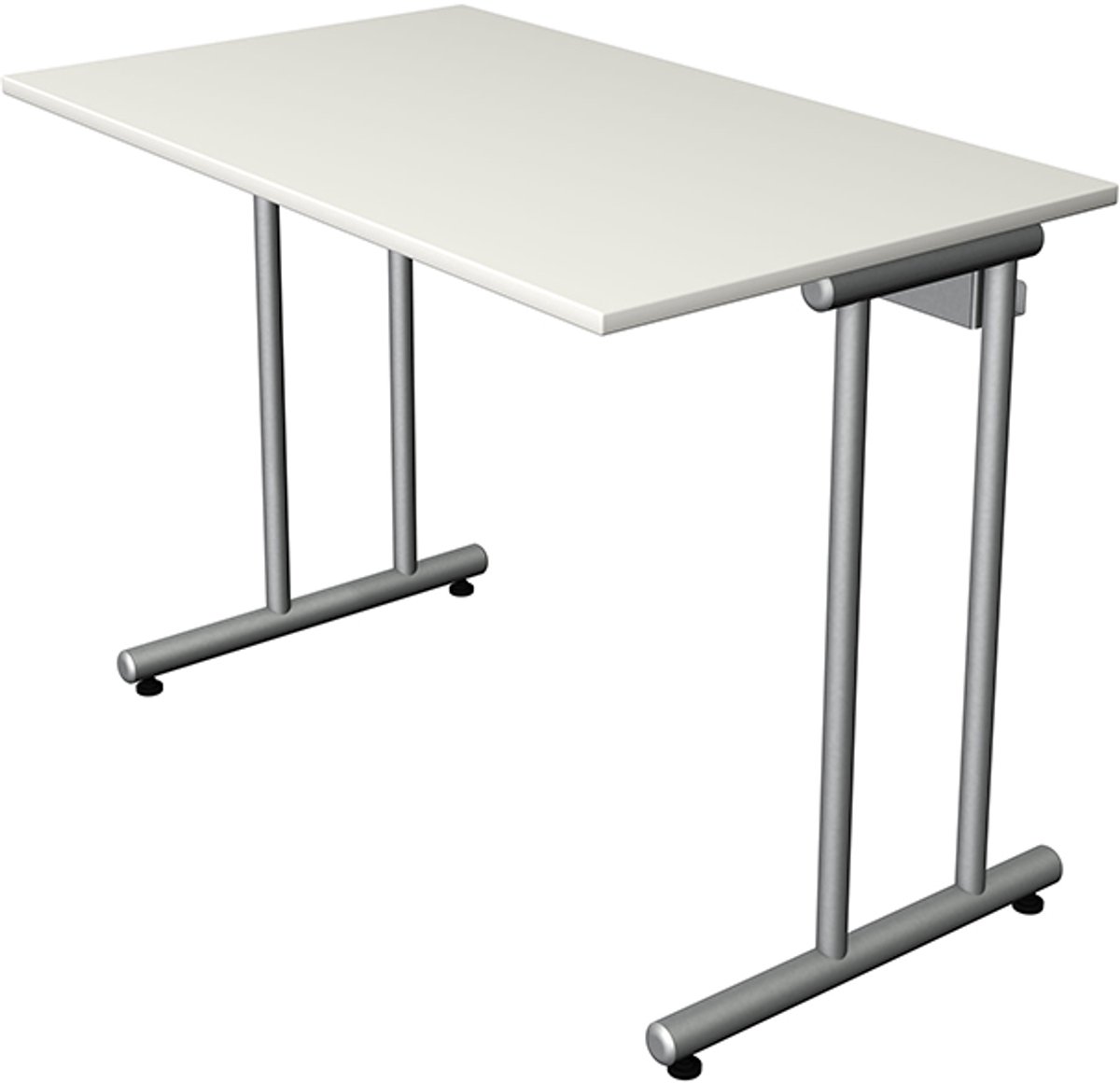 Kerkmann - bureau Smart 100x60cm wit