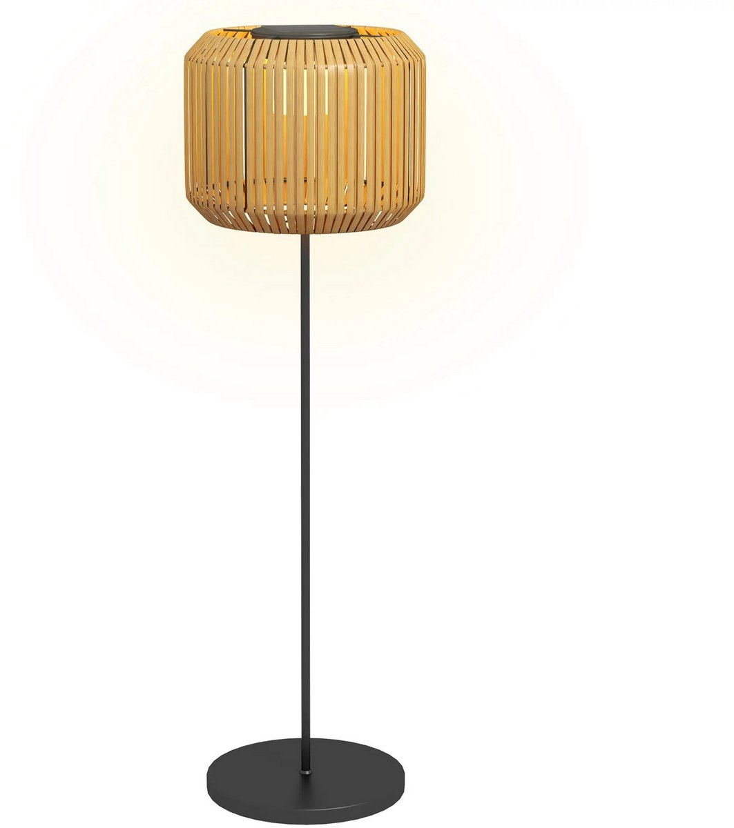 Tuinverlichting Solar - Lampen - Tuinlamp - Tuindecoratie - Buitenlampen - Ø34 x 130cm