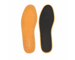 Hypedpair Leren inlegzolen | Leer | Lederen inlegzool | Schoenzolen | Maat 41-42 | 2 stuks / 1 paar | Bruin | Inlegzolen | Zolen