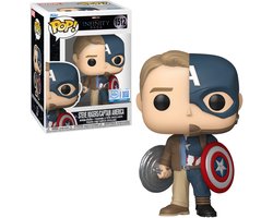 Funko Pop! Marvel Infinity Saga - Steve Rogers / Captain America #1512