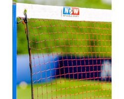 Badminton Netten - Sport Net - Wedstrijd Spelen - BWF Goedgekeurd - 2 Maten - Zwart