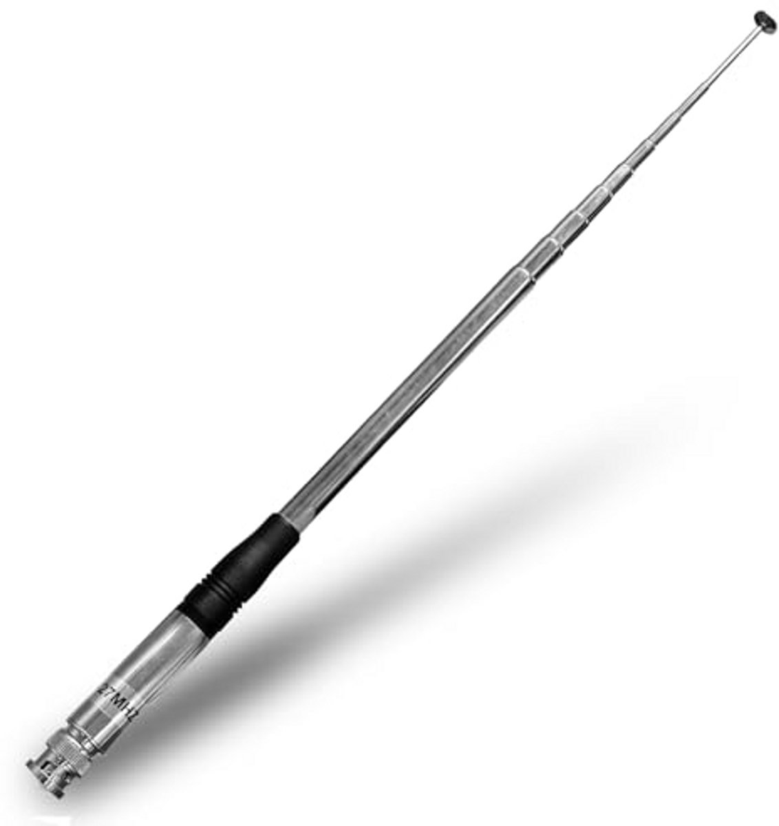 Telescopische Antenne - CB Antenne - Buiten Communicatie - Krachtig Signaal - 23-130 cm - Zwart