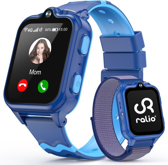 Ralio R5 Ultra 4G GPS Horloge Kind met simkaart ... - Bol