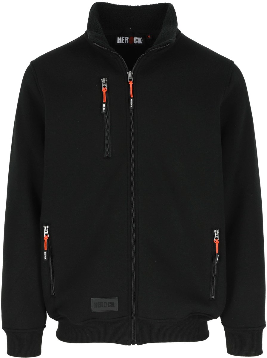 Otar sweater met kraag