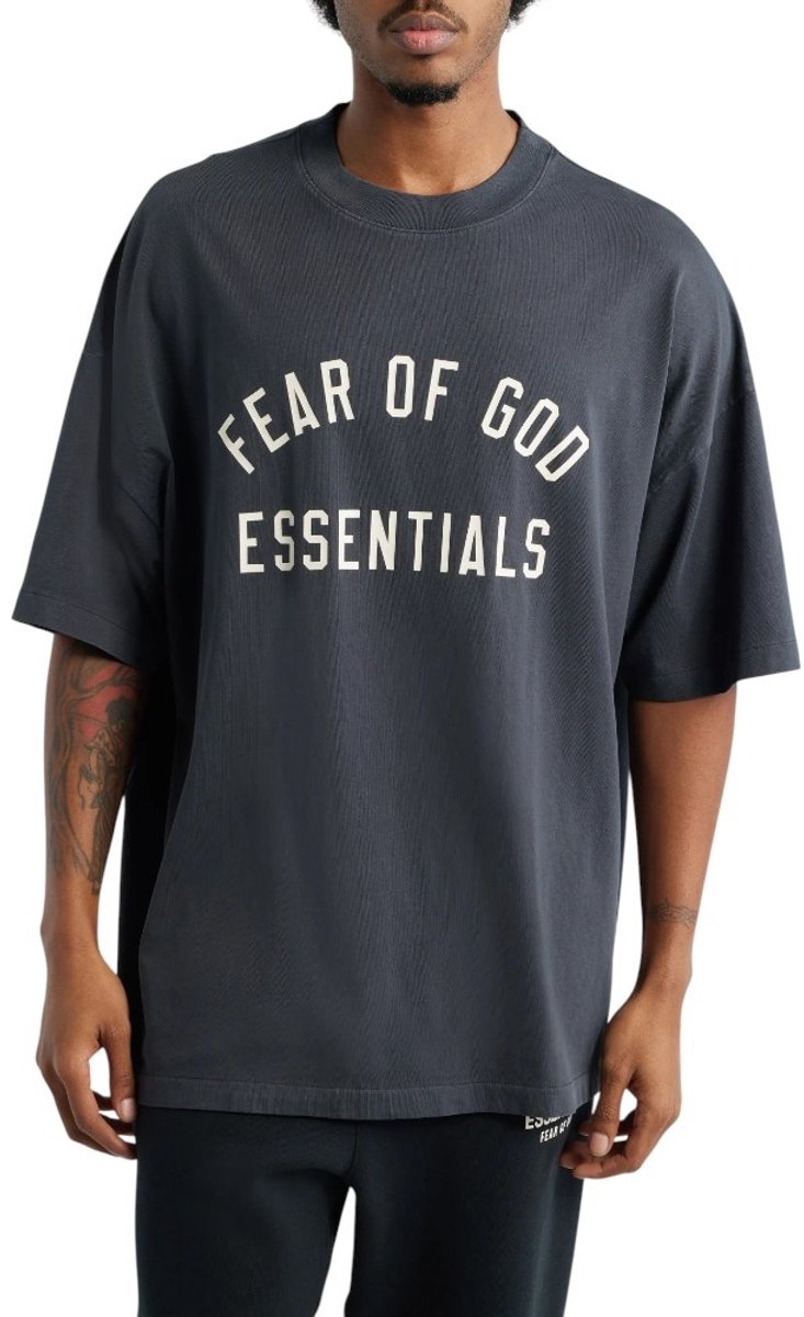 Fear Of God T-shirt Zwart 90s Tee