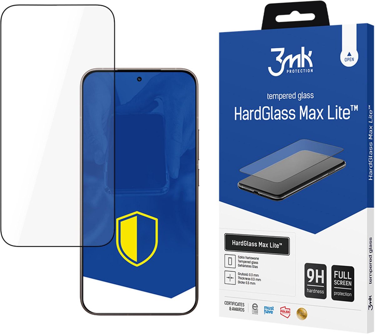 3Mk Hardglas Screenprotector Voor Xiaomi 15T 5G En 15T Pro 5G Met Volledige Dekking