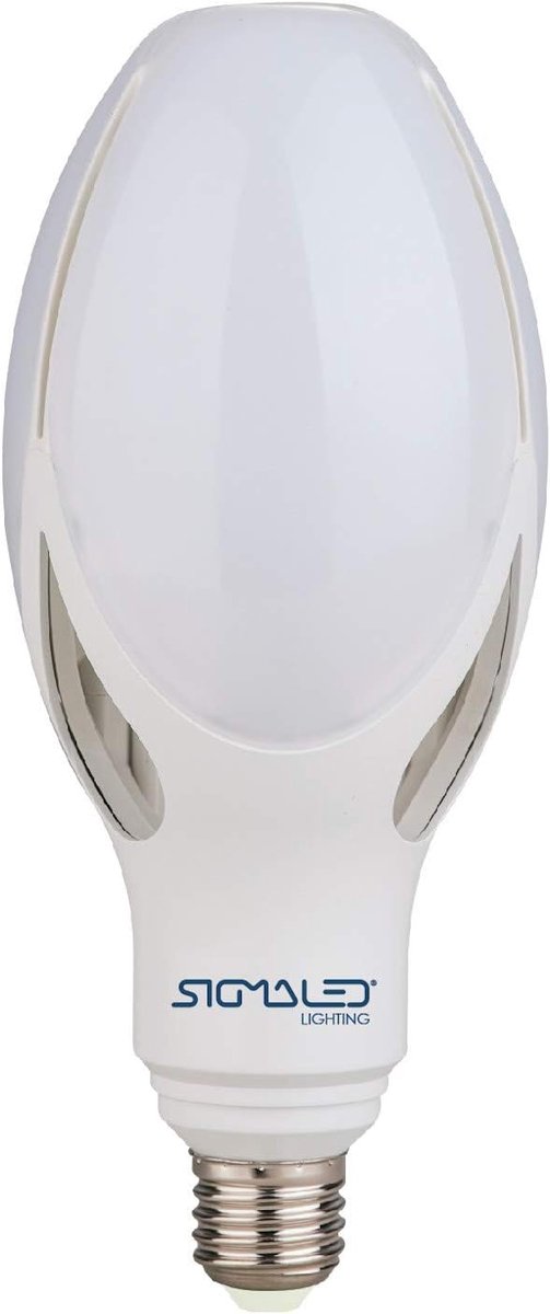 Led Lamp - Gloeilamp - Ruimte Verlichten - Hoge Efficiëntie - 90x216mm - Wit