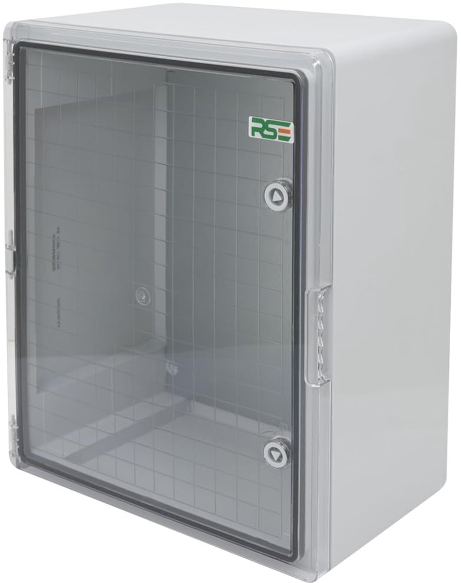 Verdeel kast - Elektrische behuizing - Buiten installeren - IP65 waterdicht - 300x400x170 mm - Grijs