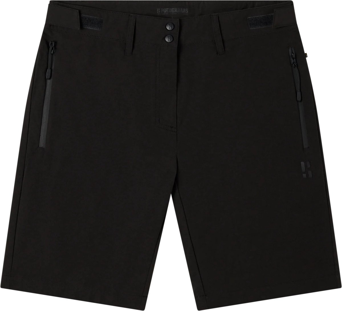Poederbaas SOLX Outdoor Short Zwart