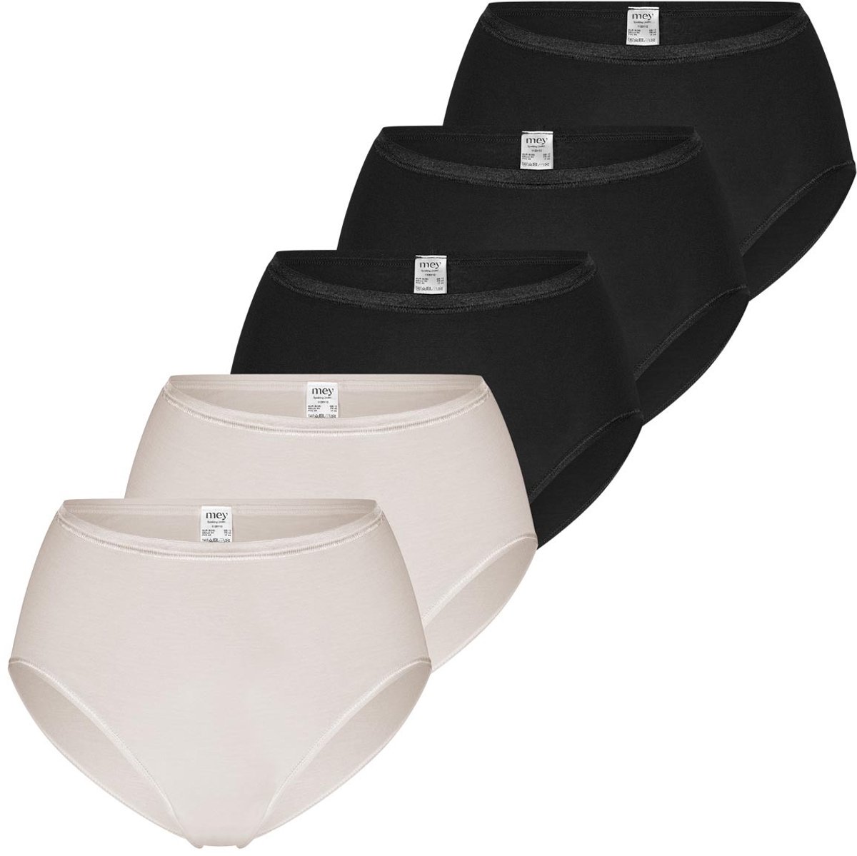 Mey Dames taille pants 5 pack Modal Pure