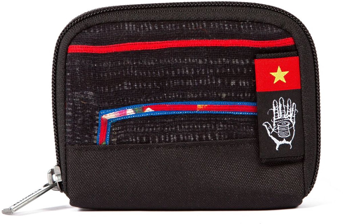 Ethnotek Jugaad - Ritsportemonnee - RFID Blokkerend - Travel Wallet