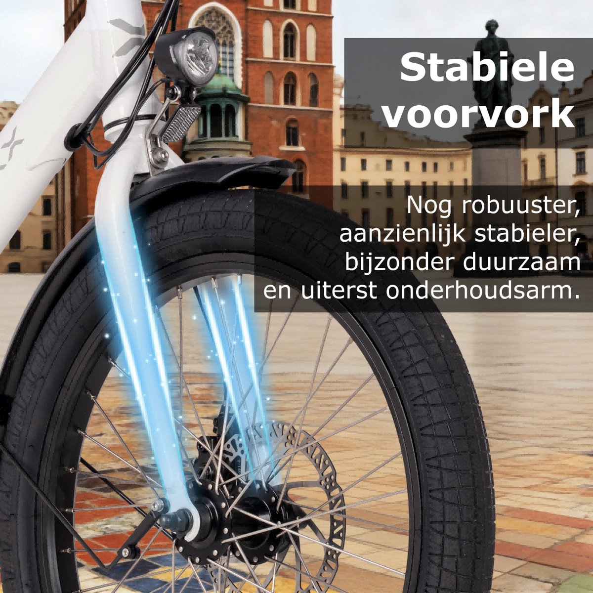 SAXXX Foldi 2.0 - 20 inch opvouwbare elektrische fiets thumbnail 4