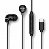 Philips oordopjes met draad - USB-C - Remote met microfoon - zwart