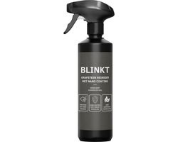 Grafsteen Reiniger met Nano Coating - Veilig voor Marmer, Graniet & Hardsteen - Verwijdert Mos, Algen & Groene Aanslag - Grafzerk Schoonmaken zonder Schade - 500ml - BLINKT