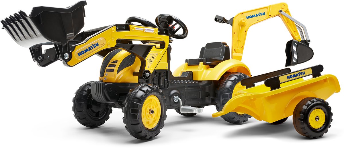 Falk komatsu traptractor geel 3/7 (2005546)