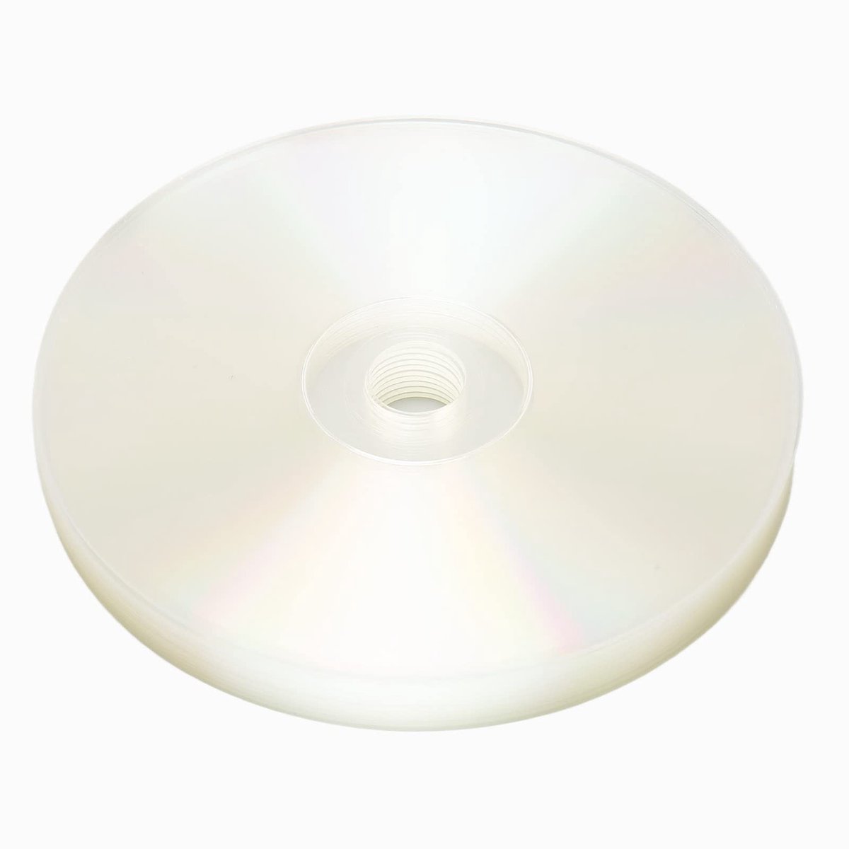 Dailygoods- Cd's 10 Stuks - Transparant voor Decoratie - Schilderen - Doe-het-zelf Ambachten - Esthetisch - Muur Polijsten - Decoratieve Cd's