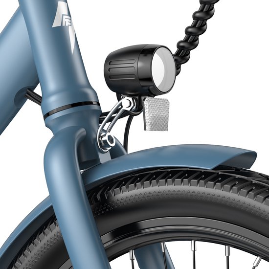 FAFREES F20 Light Opvouwbare Elektrische Fiets - 36V 20Ah Accu, 100km Bereik, 20" Banden, 7-Speed Shimano Groen van FAFREES — afbeelding 2