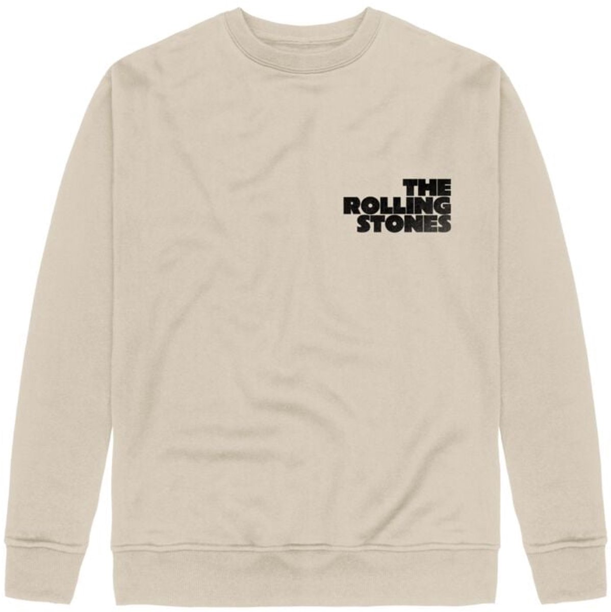The Rolling Stones Foreign Tongues Heren Sweatshirts - gebroken wit - XL