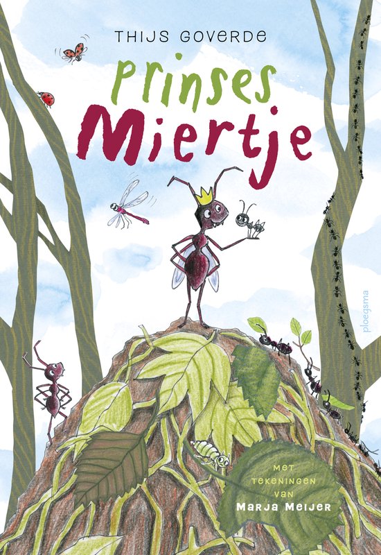Prinses Miertje - cover