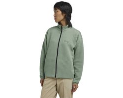 Jack Wolfskin MOGARI FZ W Dames Outdoorjas-green zinnia