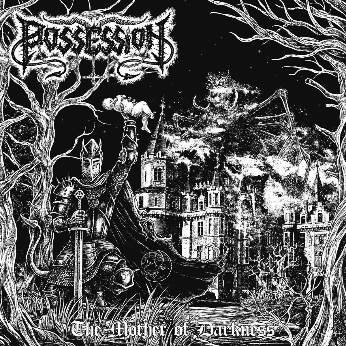 Possession - The Mother Of Darkness (CD)