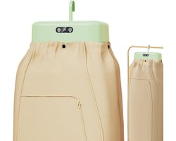 Draagbare elektrische wasdroger - 500 W, opvouwbaar, warmtepomp, timer, automatische uitschakeling, led-display, mini-wasdroger, sneldrogend voor kleding, ondergoed